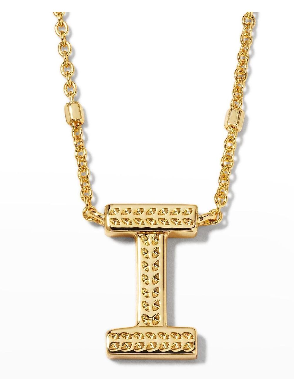 Kendra Scott Letter I Pendant Necklace in Gold